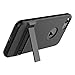 JETech Case for iPhone 8 iPhone 7 with Microfiber and Self Stand (Black)