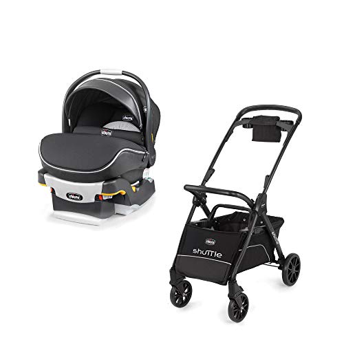 Chicco KeyFit 30 Infant Car Seat and Base with Car Seat Compatible Stroller