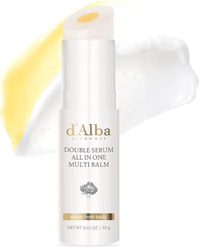 d'Alba White Truffle Double Serum Balm Vegan Skincare Moisture Fine Lines Glow