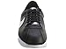 Nike Men's Cortez Basic Leather Black/White/Metallic Silver Casual Shoe 8.5