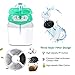 Pet Fountain Cat Dog Water Dispenser With Pump And 4 Replacement Filters - Healthy And Hygienic 2L Super Quiet Automatic Electric Water Bowl, Drinking Fountain For Dogs, Cats, Birds And Small Animals