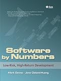 Software by Numbers: Low-Risk, High-Return Development cover