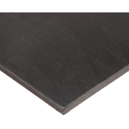 UHMW Sheet (Reprocessed) - Black - 12