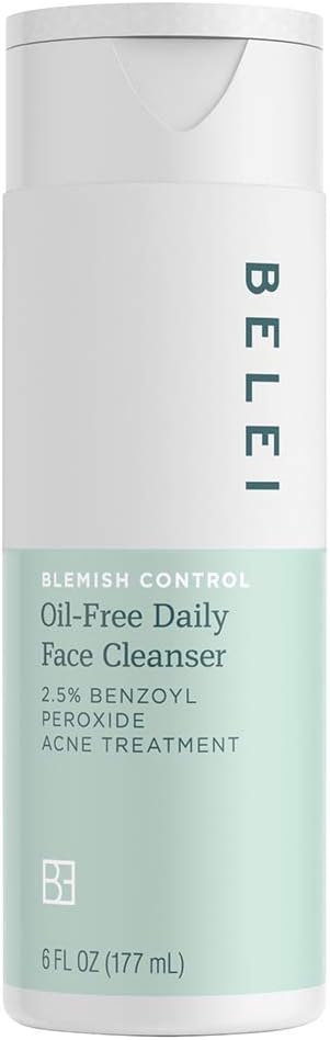 belei face cleanser