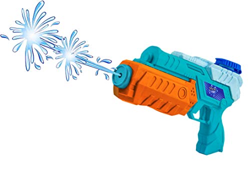 Mini Water Gun for Kids & Toddlers – New, Leak Proof, Super Water Blaster Toy | Indoor & Outdoor Shooter for Children (Girls & Boys) | w/ eBook