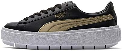 puma platform gold