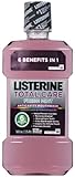Listerine Total Care Anticavity Mouthwash, Fresh Mint, 16.91 Fluid Ounce