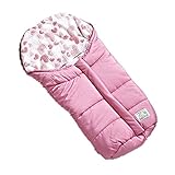 Fairy Baby Universal Baby Stroller Sleeping Bag Footmuff Sack,Pink Love