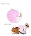 NACOCO Dog Cat Nurse Costume Pet Nurse Clothing Halloween Jeans Outfit Apparel (M)