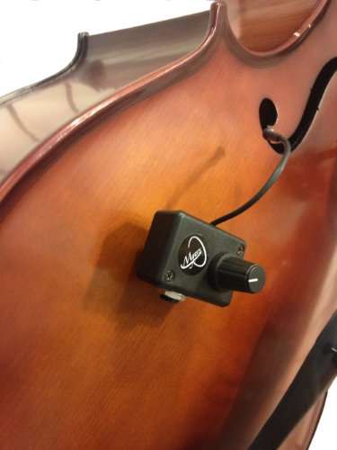Upright Bass Pickup with Flexible Micro-Gooseneck by Myers Pickups