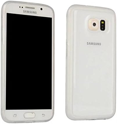 Samsung Galaxy S6 Case, Tttstore Anti-Gravity Phone case [Self Sticky case] Nano-suction Technology Hands-Free Selfie Shockproof Cover for Samsung Galaxy S6 (Samsung Galaxy S6 - Clear)