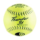 Dudley USSSA 12 in. Thunder SY Softballs - 1 Dozen