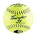 Dudley USSSA 12 in. Thunder SY Softballs - 1 Dozen