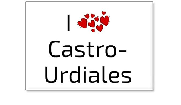 Mundus Souvenirs - Amo Castro-Urdiales, Imán para Nevera ...