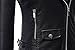 Tanming Women's Faux Leather Moto Biker Short Coat Jacket