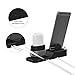 kisreal Charging Stand 4 in 1 Cell Phone Docking Holder Compatible with Apple Watch,iPhone,Airpods,Apple Pencil