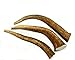 3-Pack Elk Antler Dog Chews, Medium Tines, 6 inches to 10 inches Long, for Small to Medium Sized Dogs and Puppies - Big Dog Antler Chews Brand