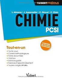 Chimie, PCSI