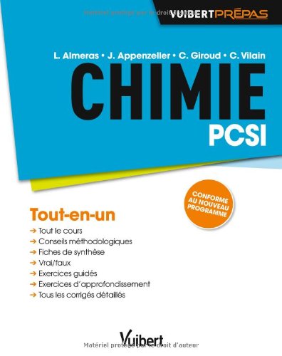 Chimie, PCSI