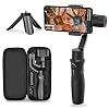 Gimbal Smartphone Stabilizer, 3-Achsen-Handheld mit automatischem Face Tracking-Objekt für iPhone XS/XR/X / 8/8 plus, Samsung S10, S9, Note 9/8, Huawei P30