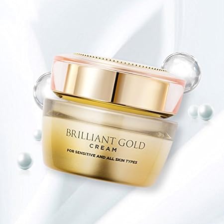 brilliant gold cream