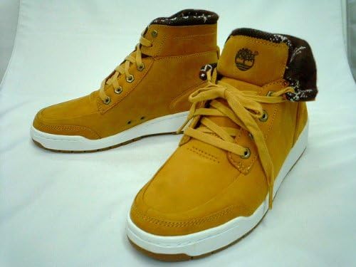 Amazon キッズkid S09年a W秋冬timberlandティンバーランド スニーカー マージ ロールトップ セーターニット ウィートヌバック イエローヌバック merge Roll Top Sweater Knit 25 0 Timberland ティンバーランド シューズ バッグ