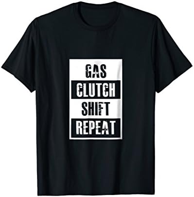 Cool Gas Clutch Shift Shirt Dirtbike MX SX Dirt Biking