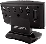 Acctim 71207 Acura Smartlite Radio Controlled Alarm Clock Black view 3
