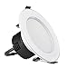LE 8W 3.5-Inch LED Recessed Lighting, 75W Halogen Bulbs Equivalent, Not Dimmable, LED Driver Included, 400lm, Warm White, 3000K, 90 Beam Angle, Recessed Ceiling Lights, Recessed Lights, LED Downlight