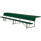 SPORT SUPPLY GROUP ALUMINUM 7.5' PLAYER'S BENCH w/ SHELF