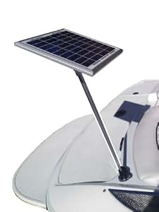 Amazon.com : 10 Watt 12 Volt Marine Solar Trickle Charger ...