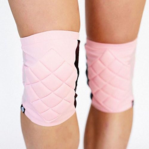Poledancerka Knee Pads (Medium (39 cm to 41 cm), Baby Pink)