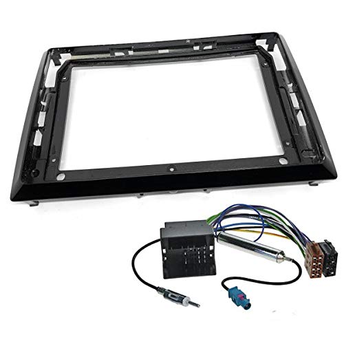 Sound-way - 9" inch in dash car stereo adapter mounting fascia kit for VW Volkswagen Beetle