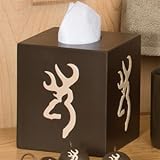 Browning Buckmark Tissue Box Cover