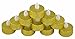 Samyo Set of 24 Led Battery Flameless Votive Tealight Candle Lighting for Wedding Christmas Centerpieces Party Decoration (Gold Glitter)