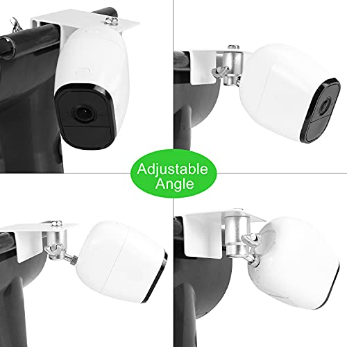 Gutter Mount for Arlo Pro Pro 2 Pro 3 Pro 4 Arlo HD/Ultra/Essential, Adjustable Weatherproof