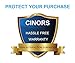 Galaxy Book 10.6 Screen Protector, CINORS [9H] [Crystal Clear] [Scratch-Resistant] [Bubble Free] Tempered Glass Protector for Samsung Galaxy Book 10.6 Inch Tablet, Hassle Free Product Warranty