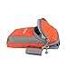 yodo Running Sport Armband with Key Holder and Earphone Hole,2 Pouches Fits for iPod Nano/Cell Phone iPhone7/8/6S/6/Samsung Galaxy S6/S7 Edge for Workout Exercise Gym Jogging Walking Biking,Orange
