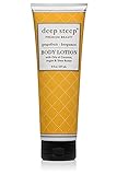 Deep Steep Body Lotion Grapefruit Bergamot 6 Oz