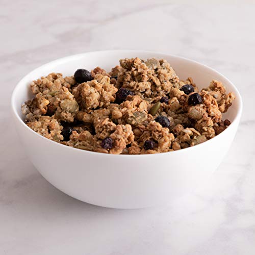 Manitoba Harvest Hemp Yeah! Granola, Blueberry, 10oz, with 10 g of Protein, 3.6 g Omegas, 3 g of Fiber and less than 10 g Sugar Per Serving, Organic, Non-GMO (Pack of 3) - Thumbnail 6
