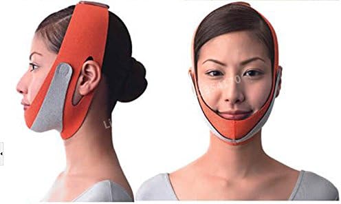 Puraid(TM) Slim Face! Face Care Correction Bandage Mask Night and Day Using Slim Shaper Thin Face Belt Burn the Fat of Your Face T067