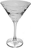 School of Fish Martini Glasses Set of 4 by Rolf Glass