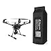 [Upgrade] Powerextra 2-Pack Typhoon H 6300 mAh 14.8V 93.2 Wh 4S LiPo Intelligent Flight Battery + Battery Safe Bag Replacement for Yuneec Typhoon H 4K Camera Drone - Black