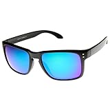 zeroUV - Quality Sports Shades Designer Fashion Sunglasses with Colorful Mirrored Lens