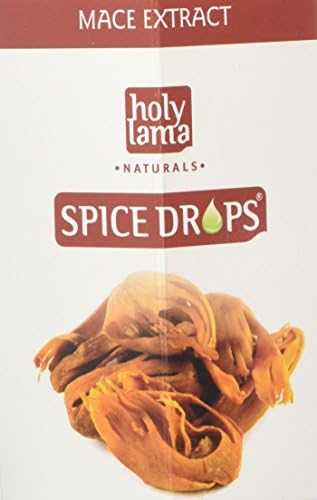 Holy Lama Naturals Spice Drops Mace Extract 5 ml (Pack of 2)
