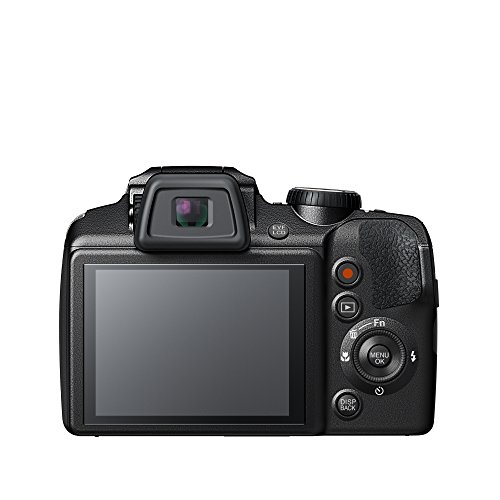 Fujifilm S9900W Bridge 16Mp (BSI-CMOS) Wi-Fi Contrôle à Distance Viseur Electro. 920K Points Zoom 50x 24-1200mm Full HD Noir - Image 2