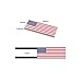 STEAGLE American Flag Special Edition Webcam Cover [2nd Generation] for your privacy - compatible with Macbook Surface Laptop PC
