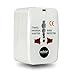 All in 1 Universal Travel Wall Adapter AC Power Au Uk Us Eu Plug Adapter White Kit 120 240 V 6 13 Amp Surge Protector 150 Countries Secure Safety Protect Portability Lightweight Great Price Ocban