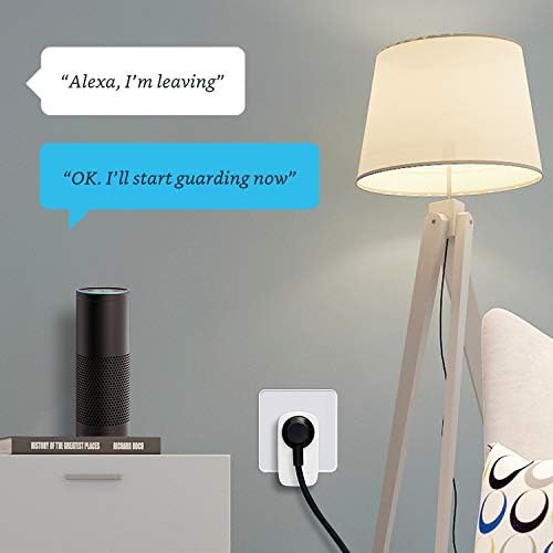 SP4L EU Wi Fi Socket Timer Plug Socket Smart Home Automation APP Control funciona con Alexa Google Home