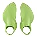 MP Michael Phelps Alpha Pro Fins, Neon, Large